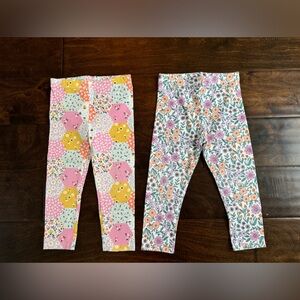 CAT & JACK | Toddler Girl Leggings 2T (2-pack)